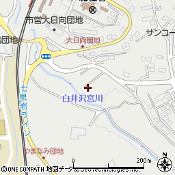 山梨県北杜市長坂町長坂上条2598周辺の地図