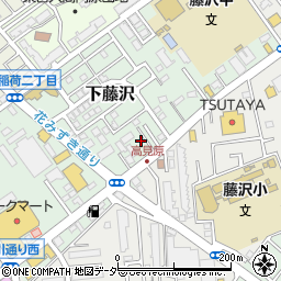 埼玉県入間市下藤沢1288周辺の地図