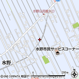 埼玉県狭山市水野949周辺の地図