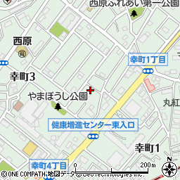 埼玉県志木市幸町3丁目2-59周辺の地図