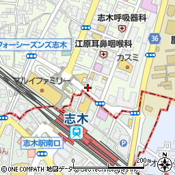 株式会社川島屋不動産周辺の地図