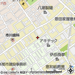 埼玉県八潮市二丁目29周辺の地図
