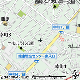 埼玉県志木市幸町3丁目2-33-1周辺の地図