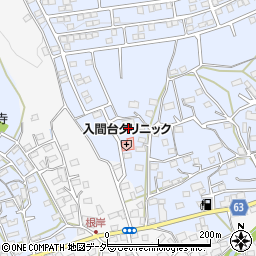 埼玉県入間市新久816-15周辺の地図