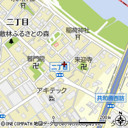 埼玉県八潮市二丁目274周辺の地図