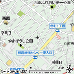 埼玉県志木市幸町3丁目2-33-2周辺の地図