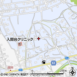 埼玉県入間市新久792-1周辺の地図