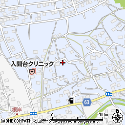 埼玉県入間市新久792-1周辺の地図