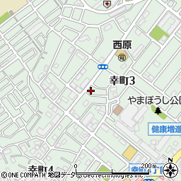 埼玉県志木市幸町3丁目10-38周辺の地図