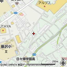 埼玉県入間市下藤沢1083周辺の地図