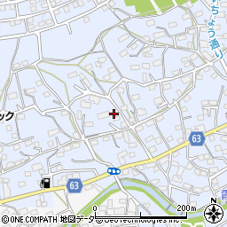 埼玉県入間市新久768周辺の地図