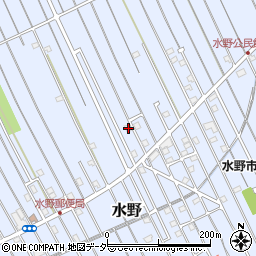 埼玉県狭山市水野1078周辺の地図