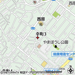 埼玉県志木市幸町3丁目10-10周辺の地図