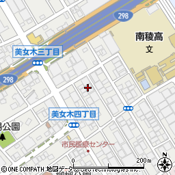 新井紙材株式会社周辺の地図