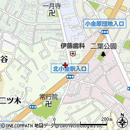 千葉県松戸市二ツ木139周辺の地図