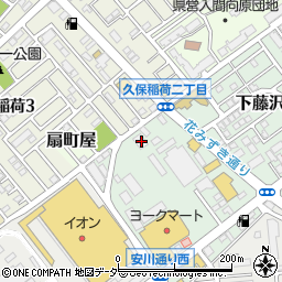 埼玉県入間市下藤沢1310周辺の地図