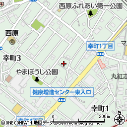 埼玉県志木市幸町3丁目2周辺の地図