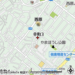 埼玉県志木市幸町3丁目10-3周辺の地図