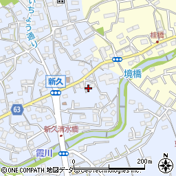 埼玉県入間市新久665周辺の地図
