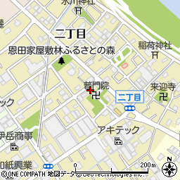 埼玉県八潮市二丁目216周辺の地図