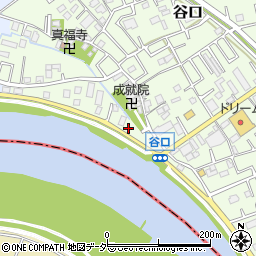 埼玉県三郷市谷口1246周辺の地図