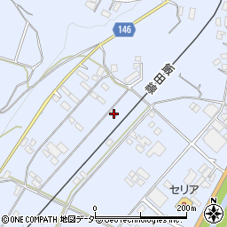 長野県伊那市西春近2273周辺の地図