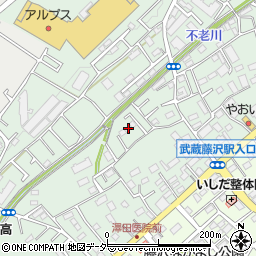 埼玉県入間市下藤沢696周辺の地図