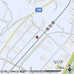 長野県伊那市西春近2254周辺の地図