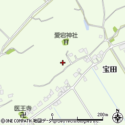 千葉県成田市宝田1985周辺の地図