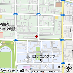 中銀　青木公園団地　管理事務所周辺の地図