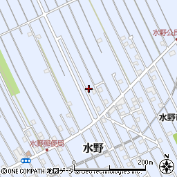 埼玉県狭山市水野1091周辺の地図