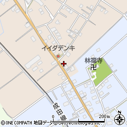 千葉県香取郡東庄町新宿812周辺の地図