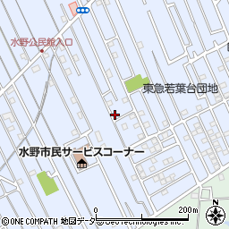 埼玉県狭山市水野848周辺の地図
