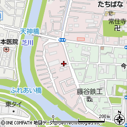 埼玉県川口市辻508周辺の地図