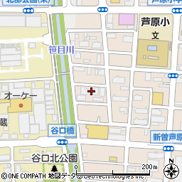 Ｃアミーユ北戸田周辺の地図