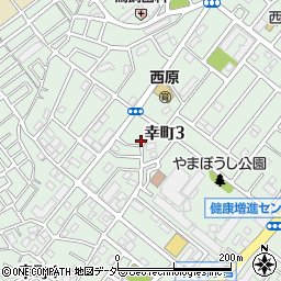 埼玉県志木市幸町3丁目10-21周辺の地図