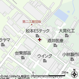 株式会社松本エクスプレス周辺の地図