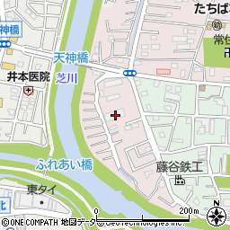 埼玉県川口市辻519周辺の地図