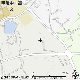 山梨県北杜市長坂町長坂上条1896周辺の地図