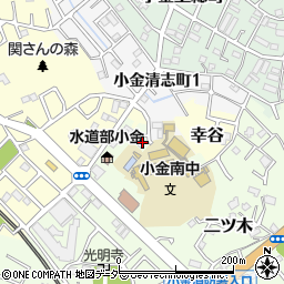 千葉県松戸市二ツ木55周辺の地図