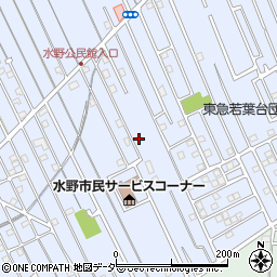 埼玉県狭山市水野879周辺の地図