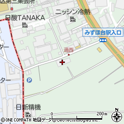 荻島鋼材株式会社　埼玉営業所周辺の地図