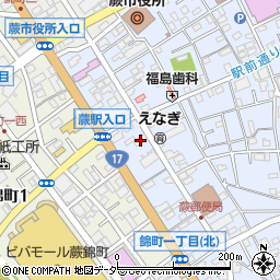 長野眞由美税理士事務所周辺の地図