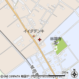 千葉県香取郡東庄町新宿813周辺の地図