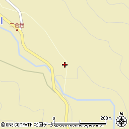 長野県木曽郡王滝村3073周辺の地図