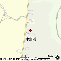 千葉県成田市津富浦1006-104周辺の地図