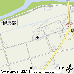長野県伊那市東春近車屋233-4周辺の地図