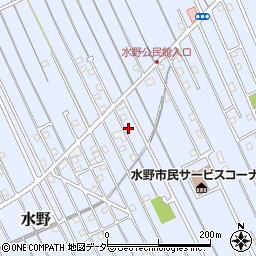 埼玉県狭山市水野968周辺の地図