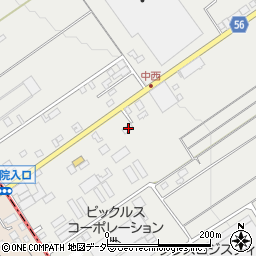 埼玉県入間郡三芳町上富1158-7周辺の地図