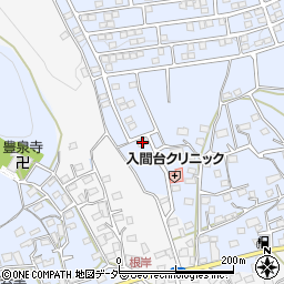 埼玉県入間市新久817-5周辺の地図